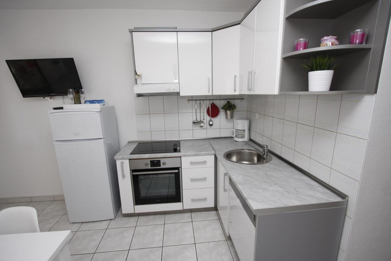 Apartments Galic 马卡尔斯卡 外观 照片