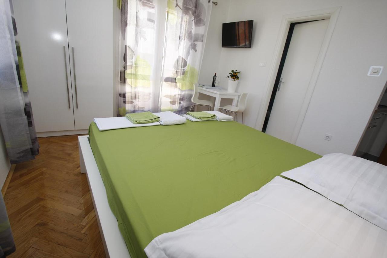 Apartments Galic 马卡尔斯卡 外观 照片